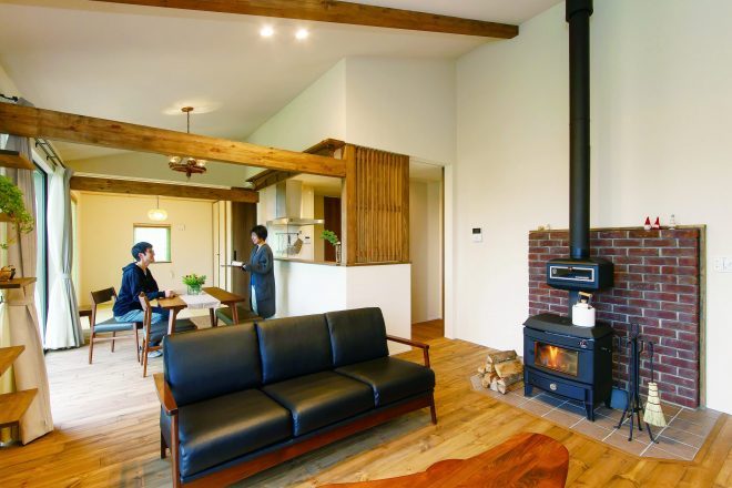 お客様の声 こだわりのdiyで愛着が増す 広い土地を生かした平屋の家 樫内建設住宅事業部オークハウジング