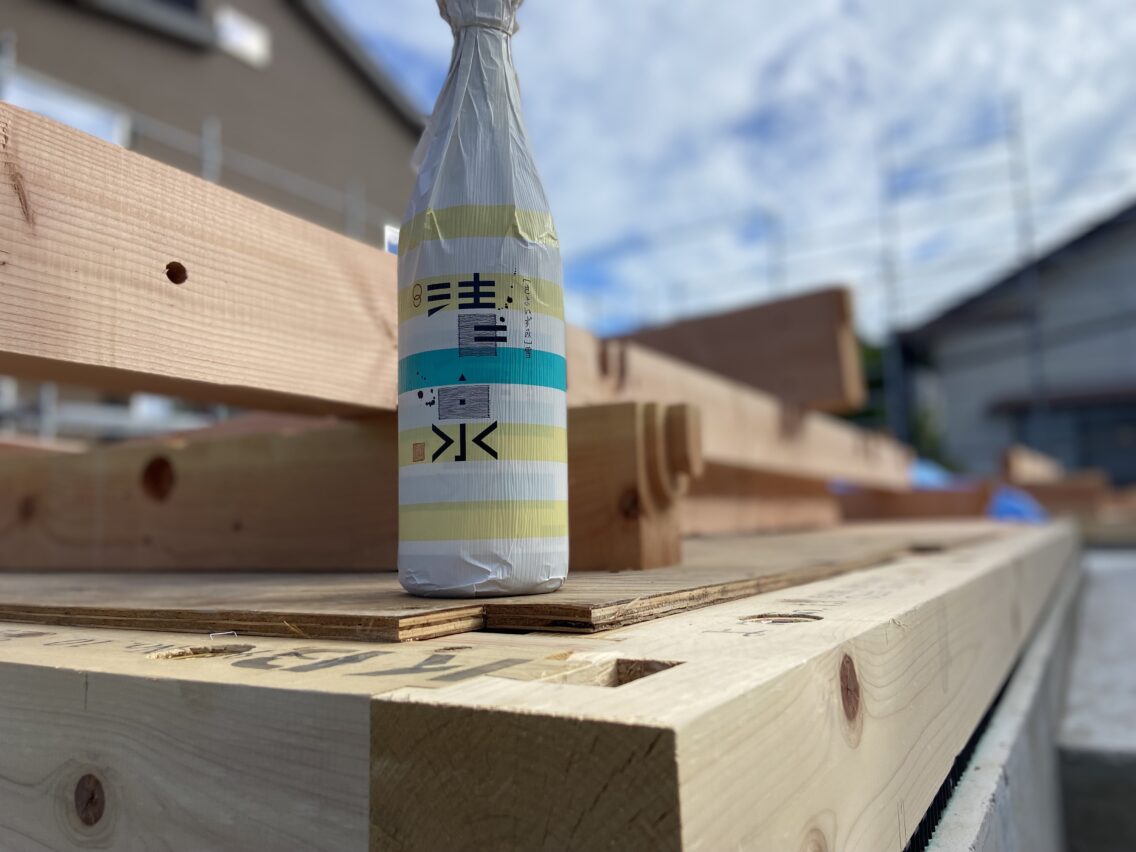 祝　御上棟
