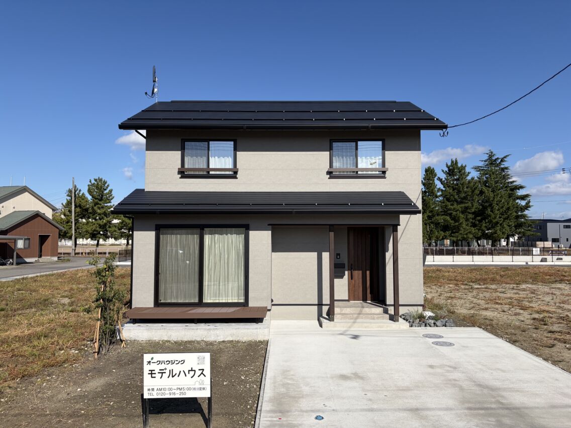 モデルハウスin新発田市東新町